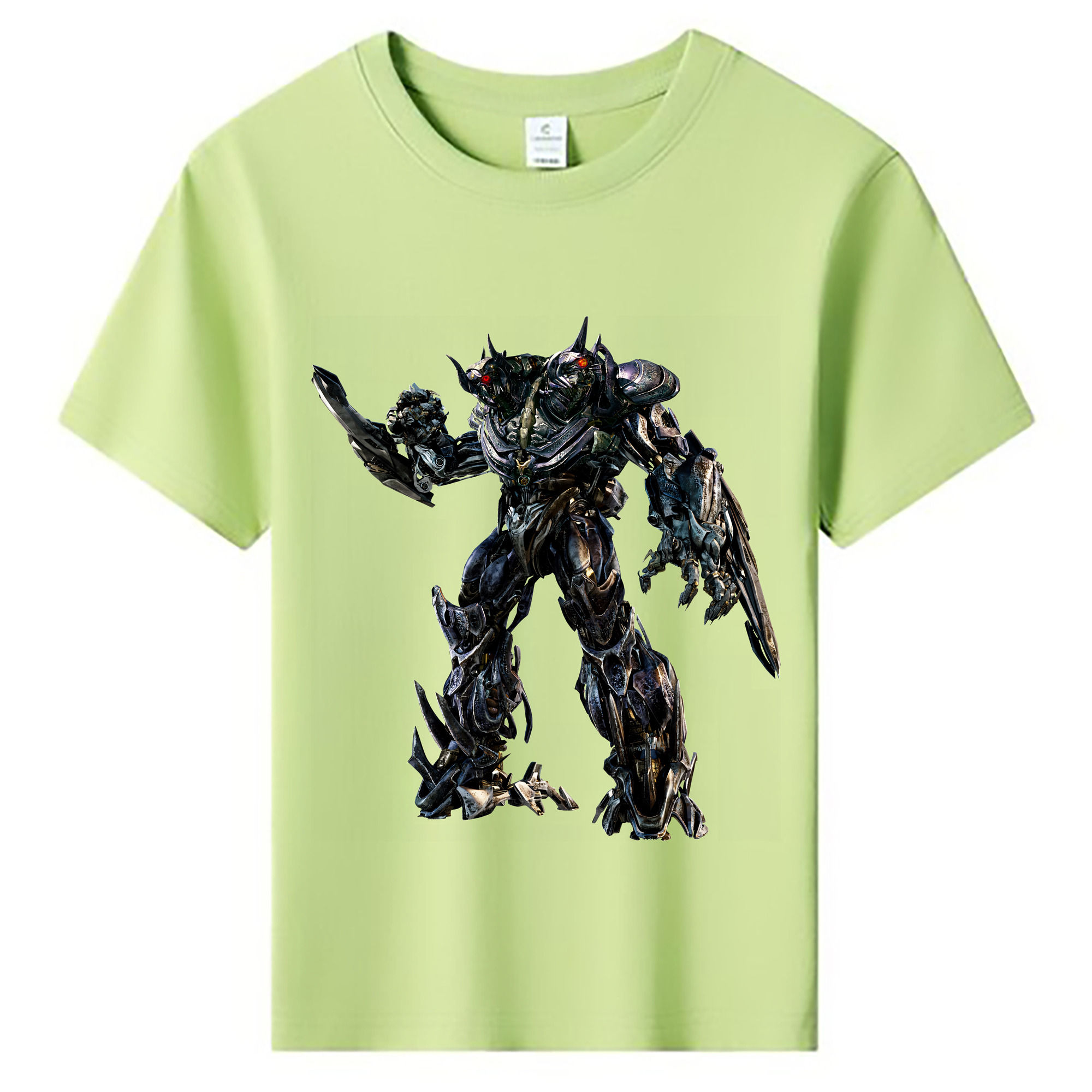 （画像用） Transformers トランスフォーマー 綿100％キッズTシャツ（フロントプリント）